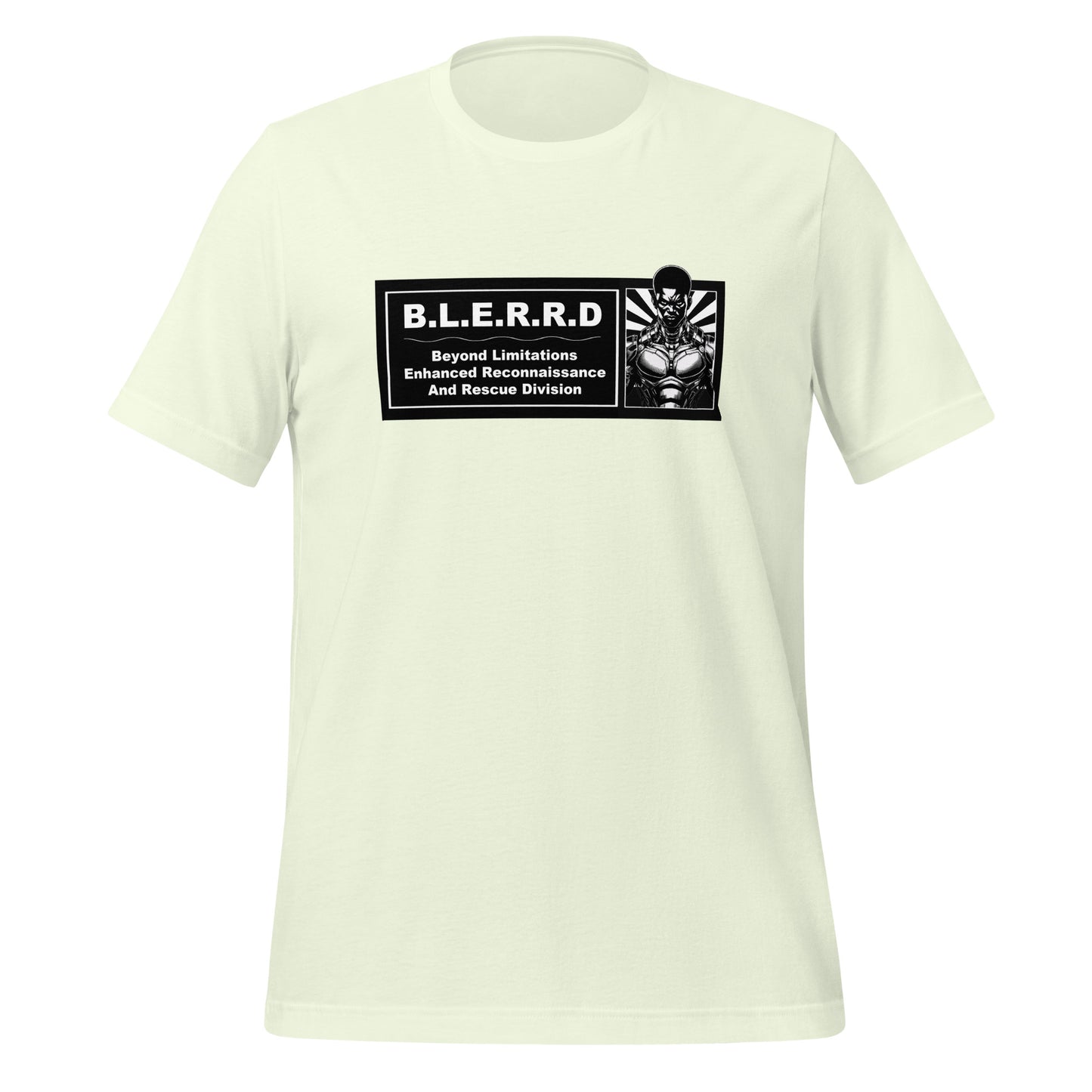 BLERRD DIV Unisex t-shirt