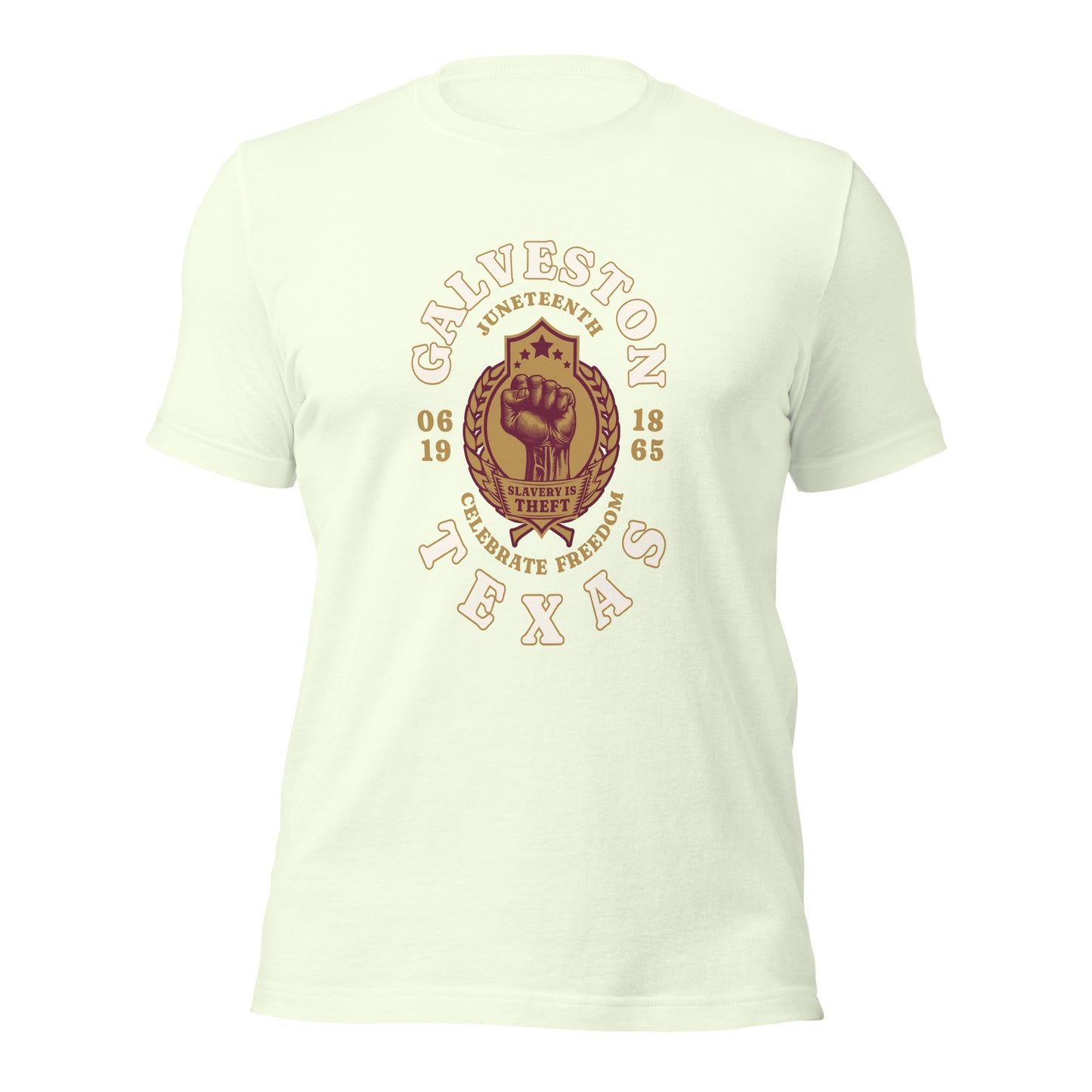 Juneteenth03 Unisex t-shirt