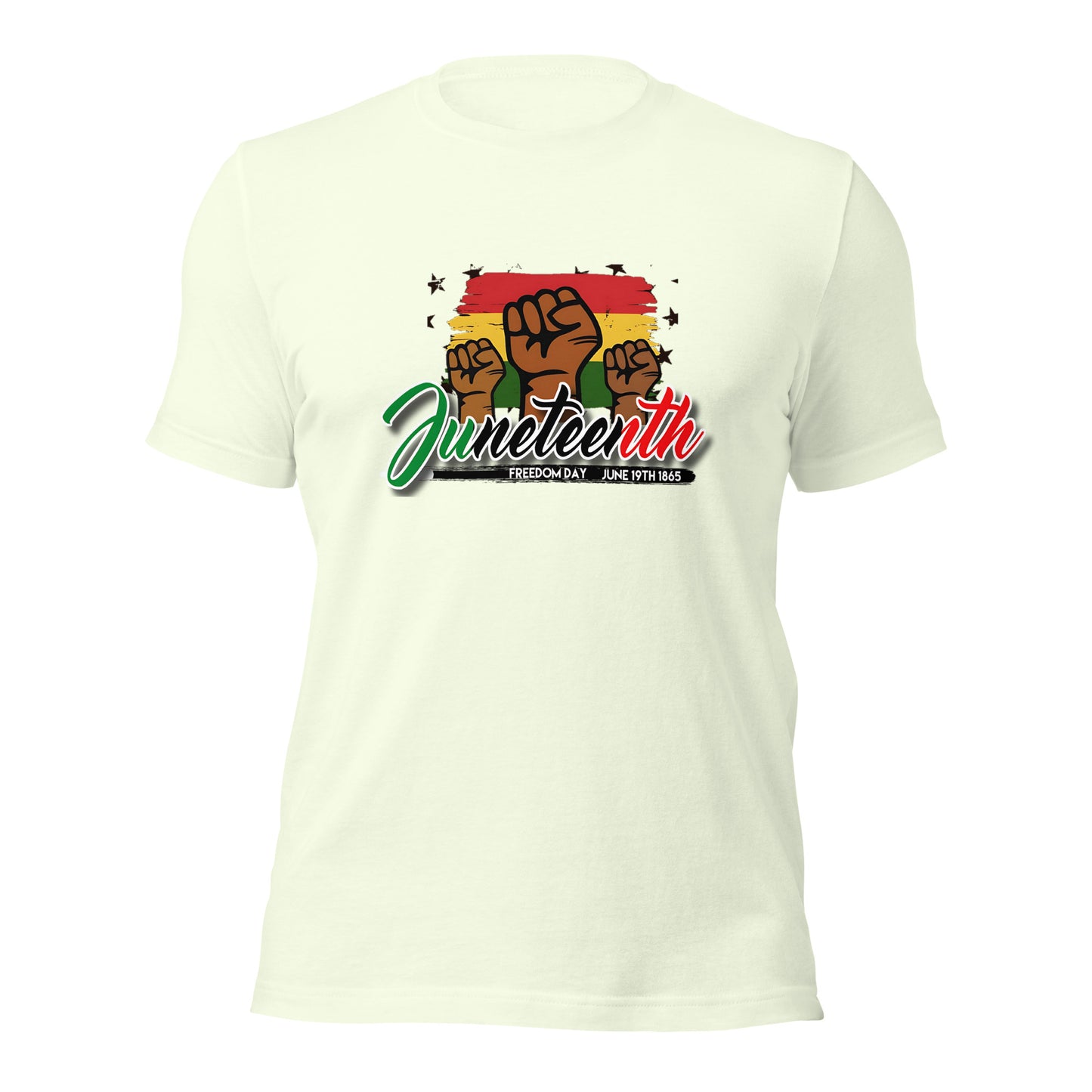 Juneteenth07 Unisex t-shirt