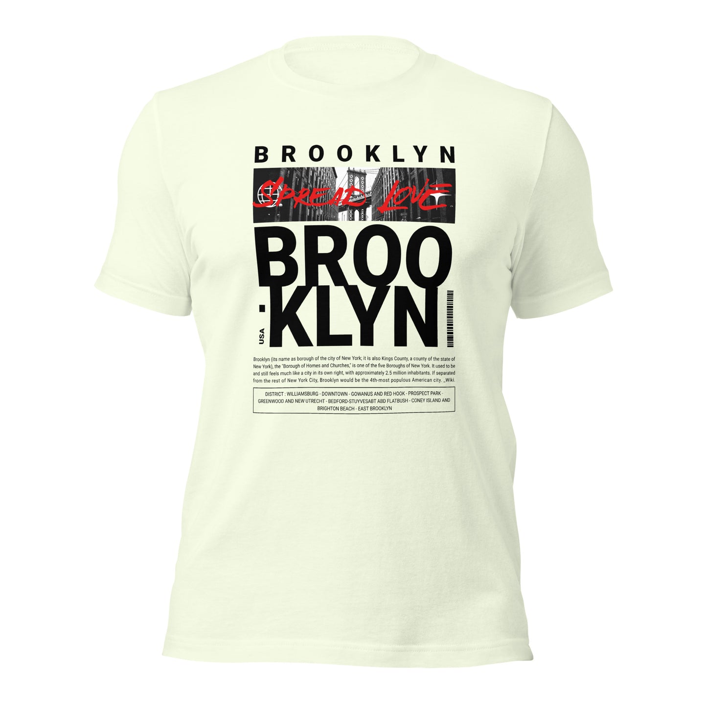 BKLYN Unisex t-shirt