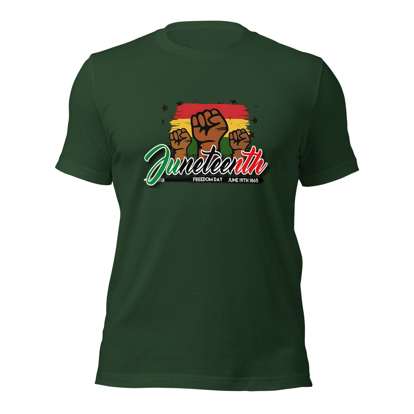 Juneteenth07 Unisex t-shirt