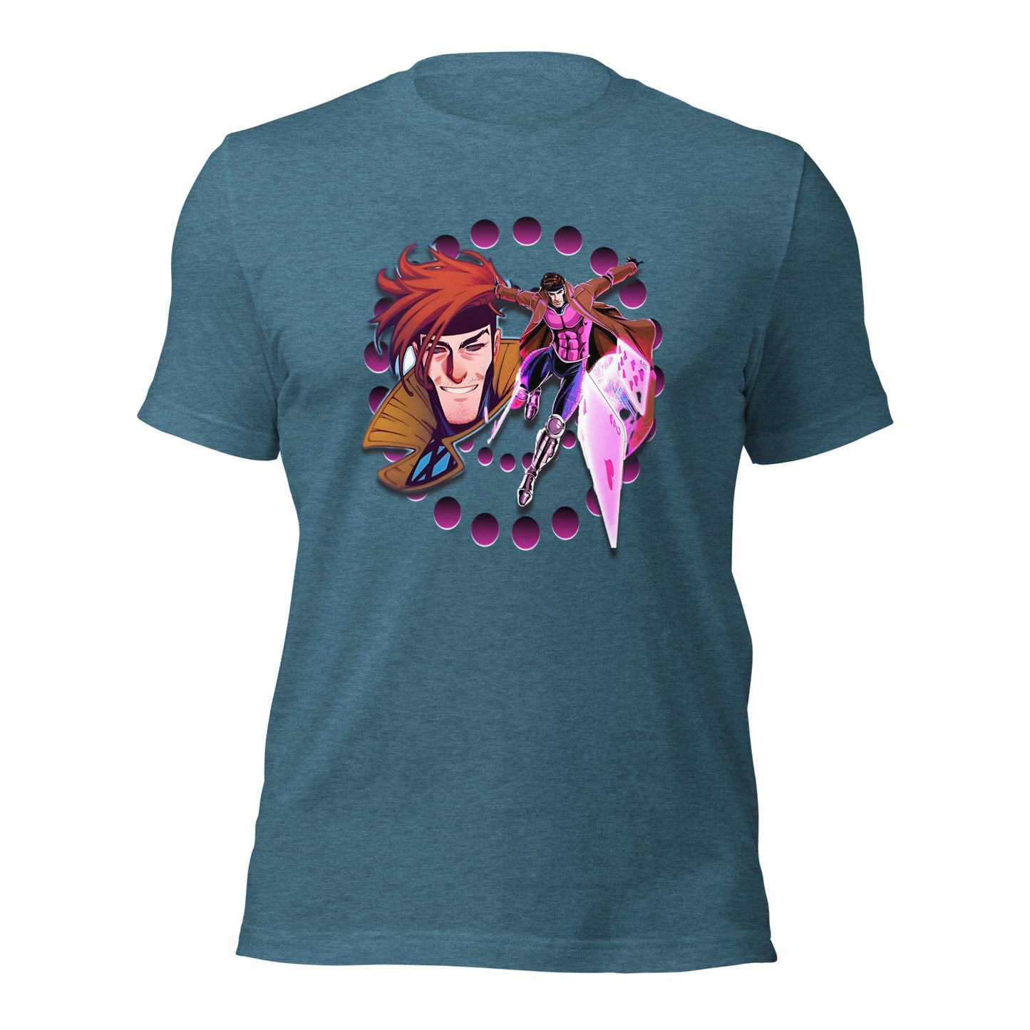 THE GAMBLER Unisex t-shirt