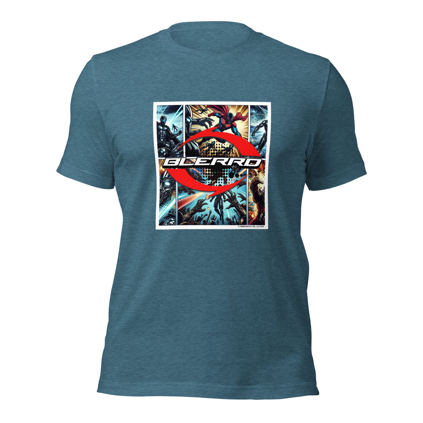 BLERD HERO 1 Unisex t-shirt