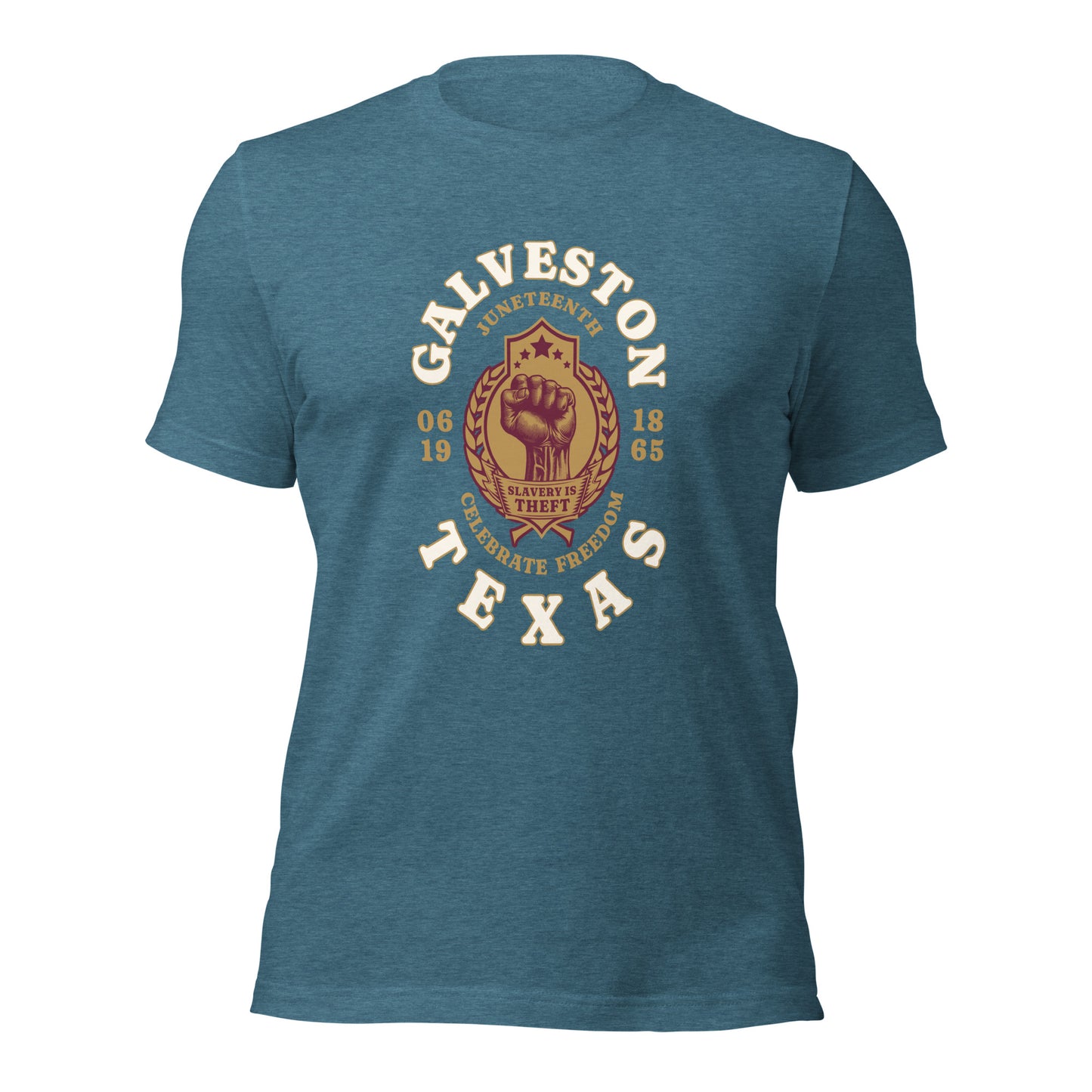 Juneteenth03 Unisex t-shirt