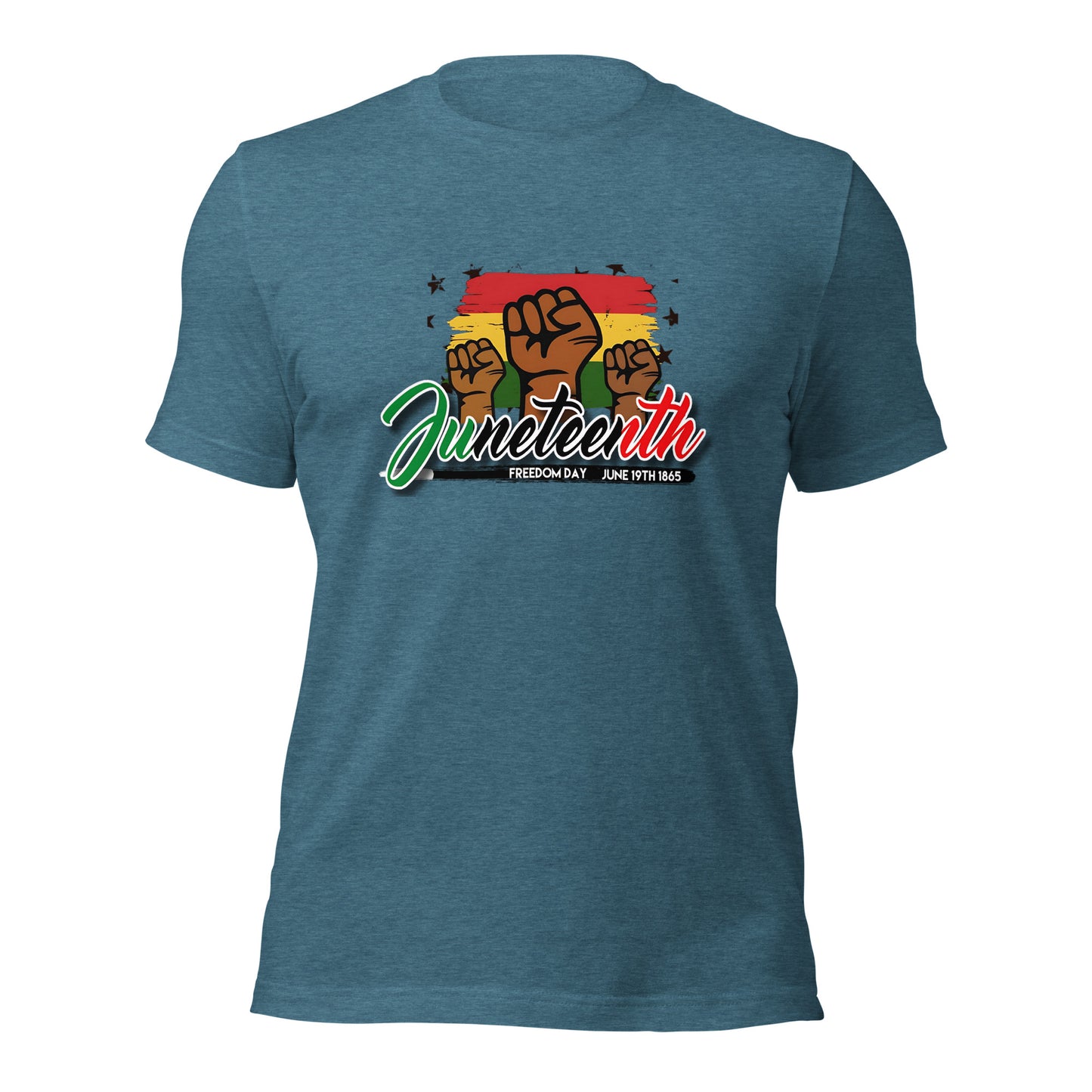 Juneteenth07 Unisex t-shirt