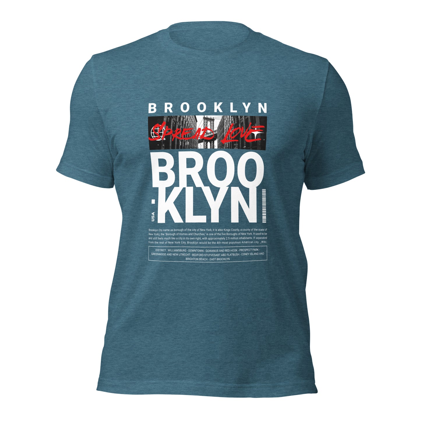 BKLYNwh Unisex t-shirt