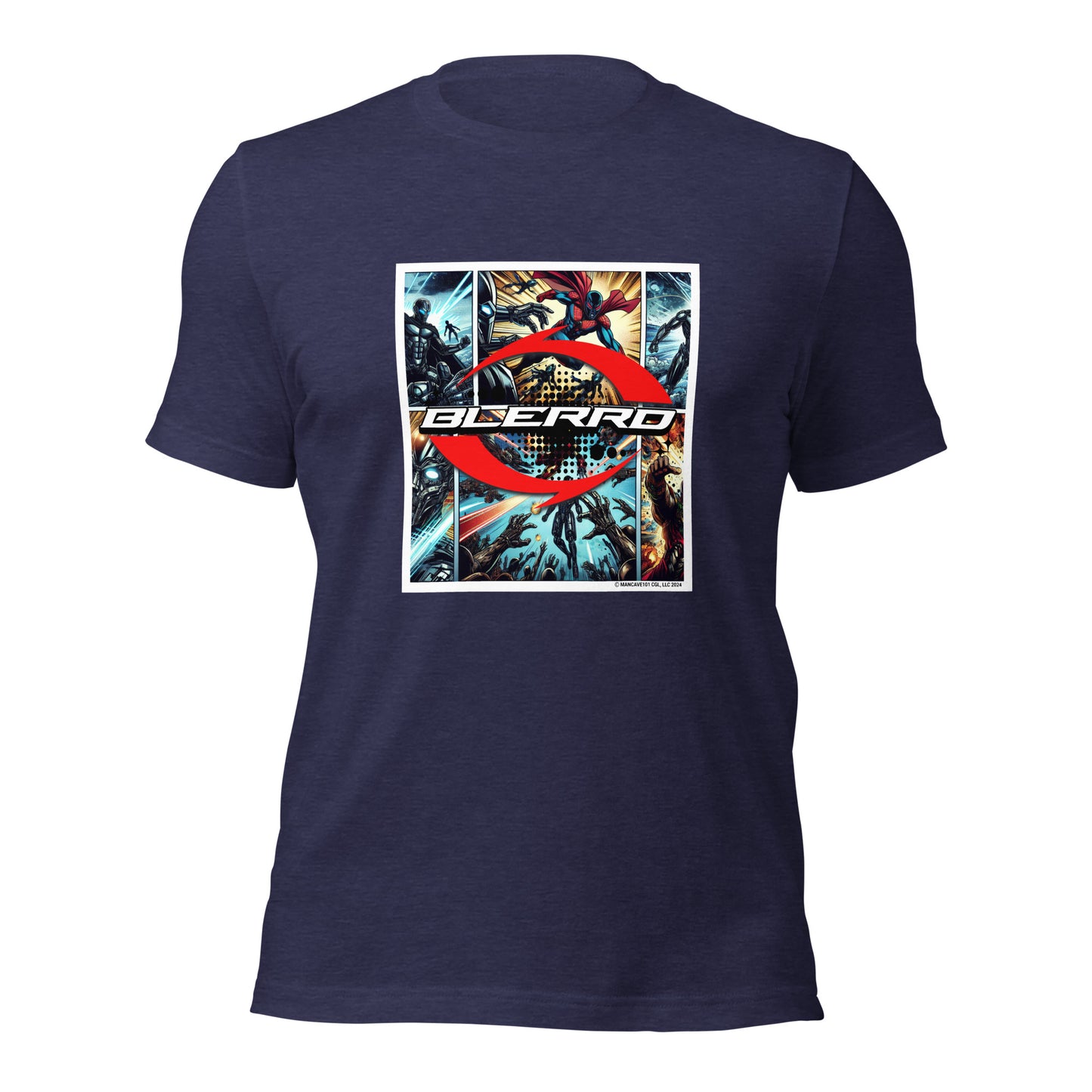 BLERD HERO 1 Unisex t-shirt