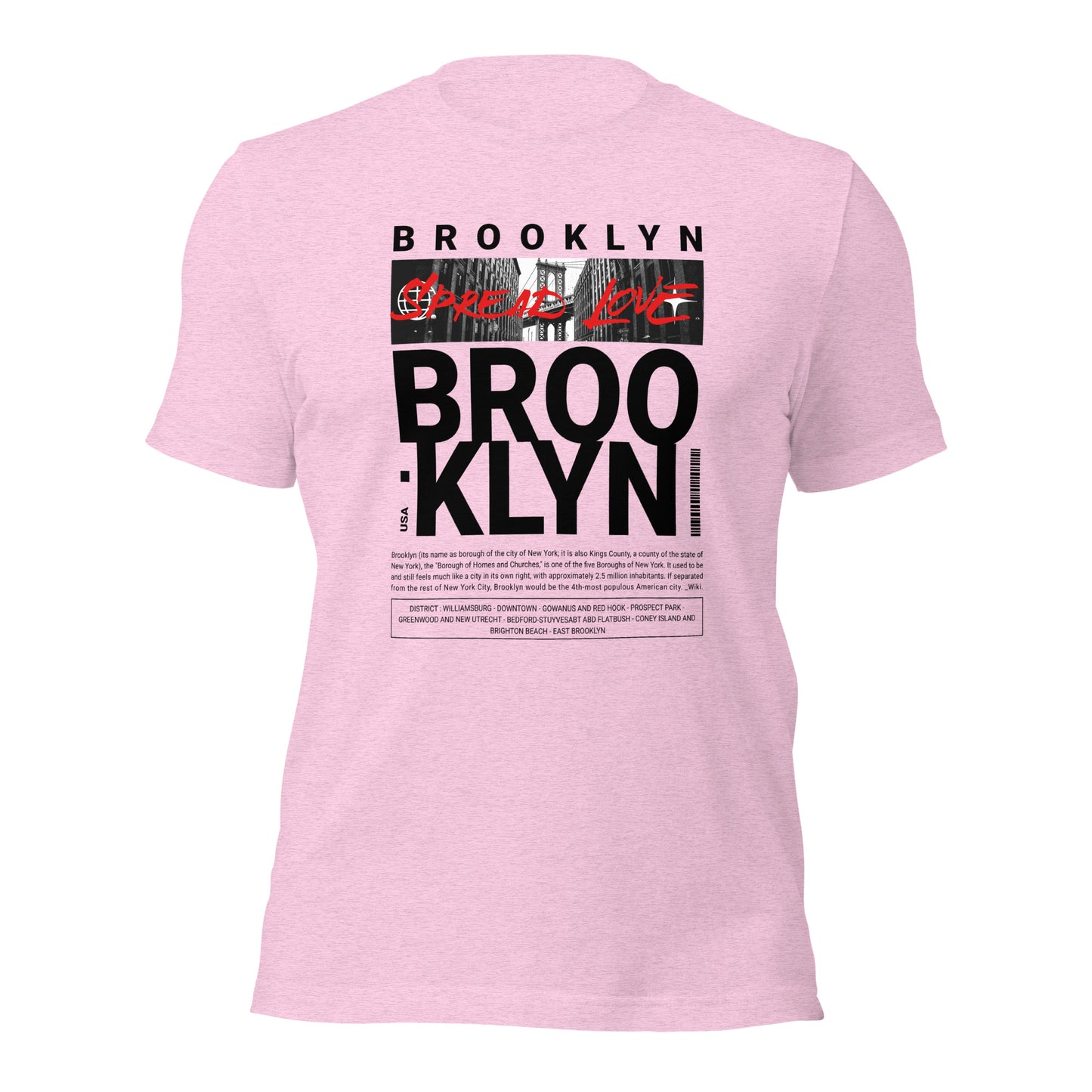 BKLYN Unisex t-shirt