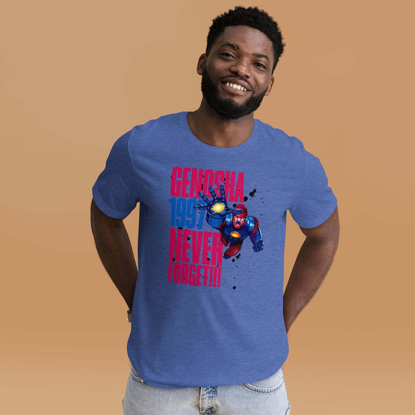 Genosha97 Unisex t-shirt