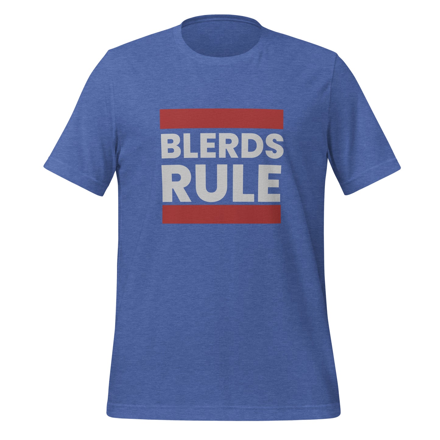 BLERDS RULE Unisex t-shirt