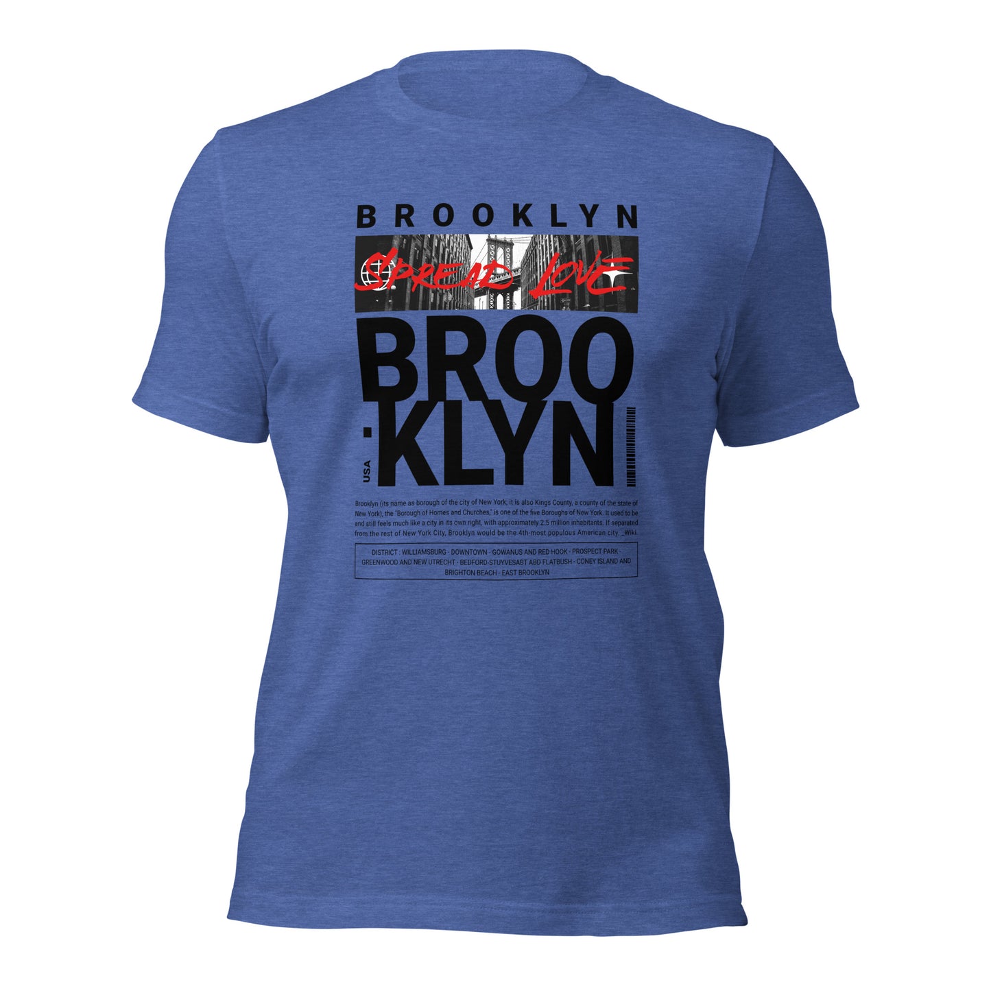 BKLYN Unisex t-shirt