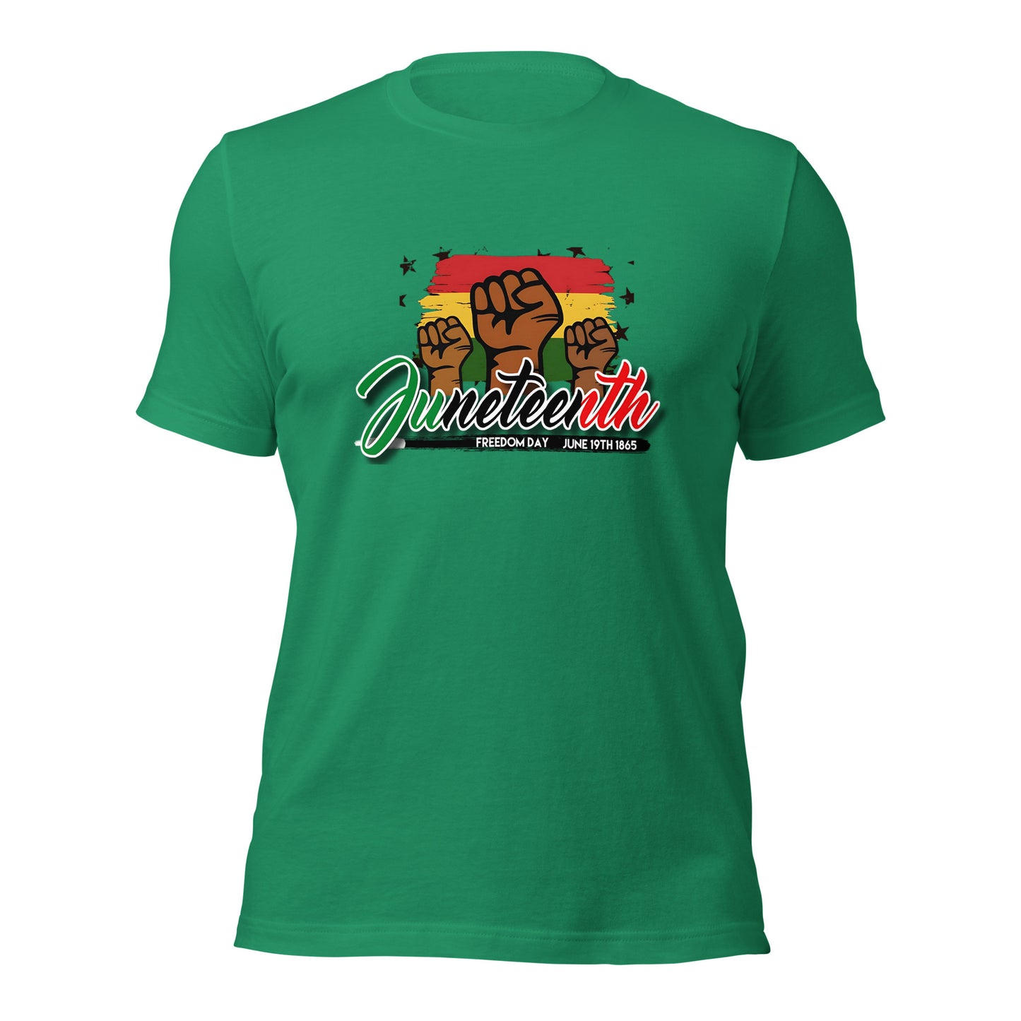 Juneteenth07 Unisex t-shirt