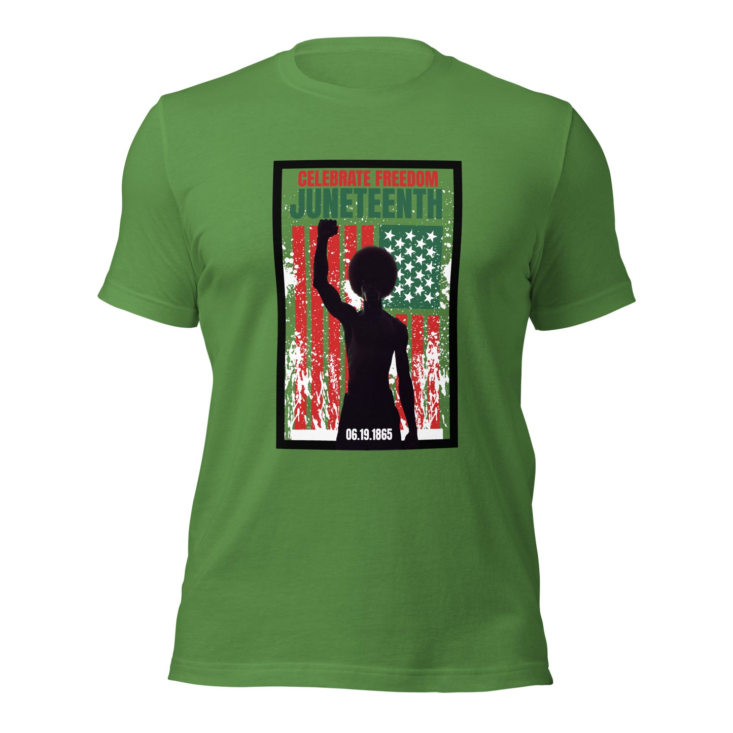 Juneteenth04 Unisex t-shirt