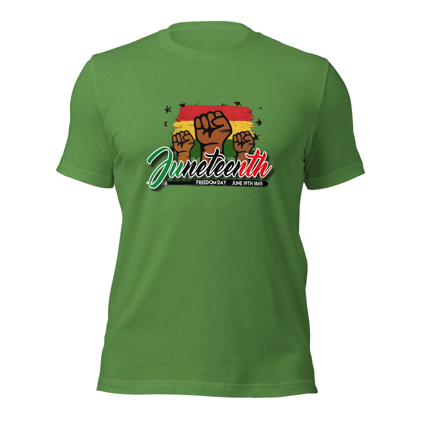 Juneteenth07 Unisex t-shirt