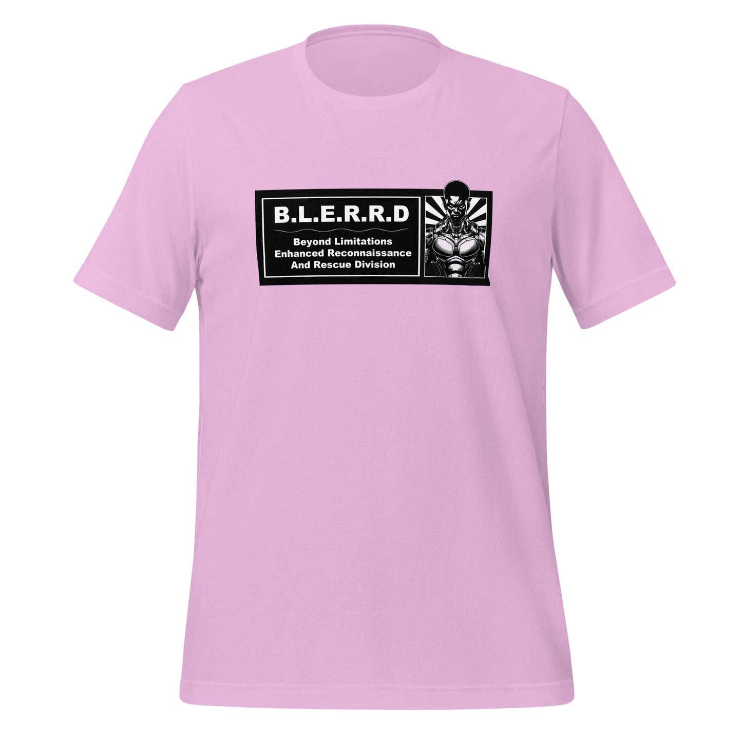 BLERRD DIV Unisex t-shirt