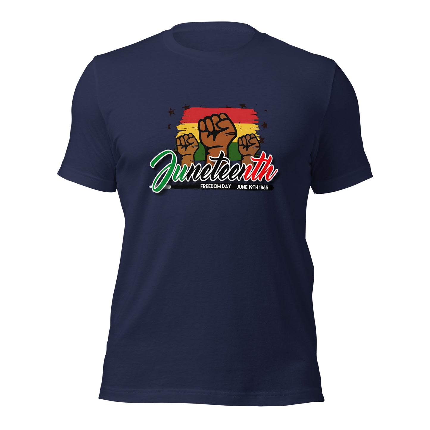 Juneteenth07 Unisex t-shirt