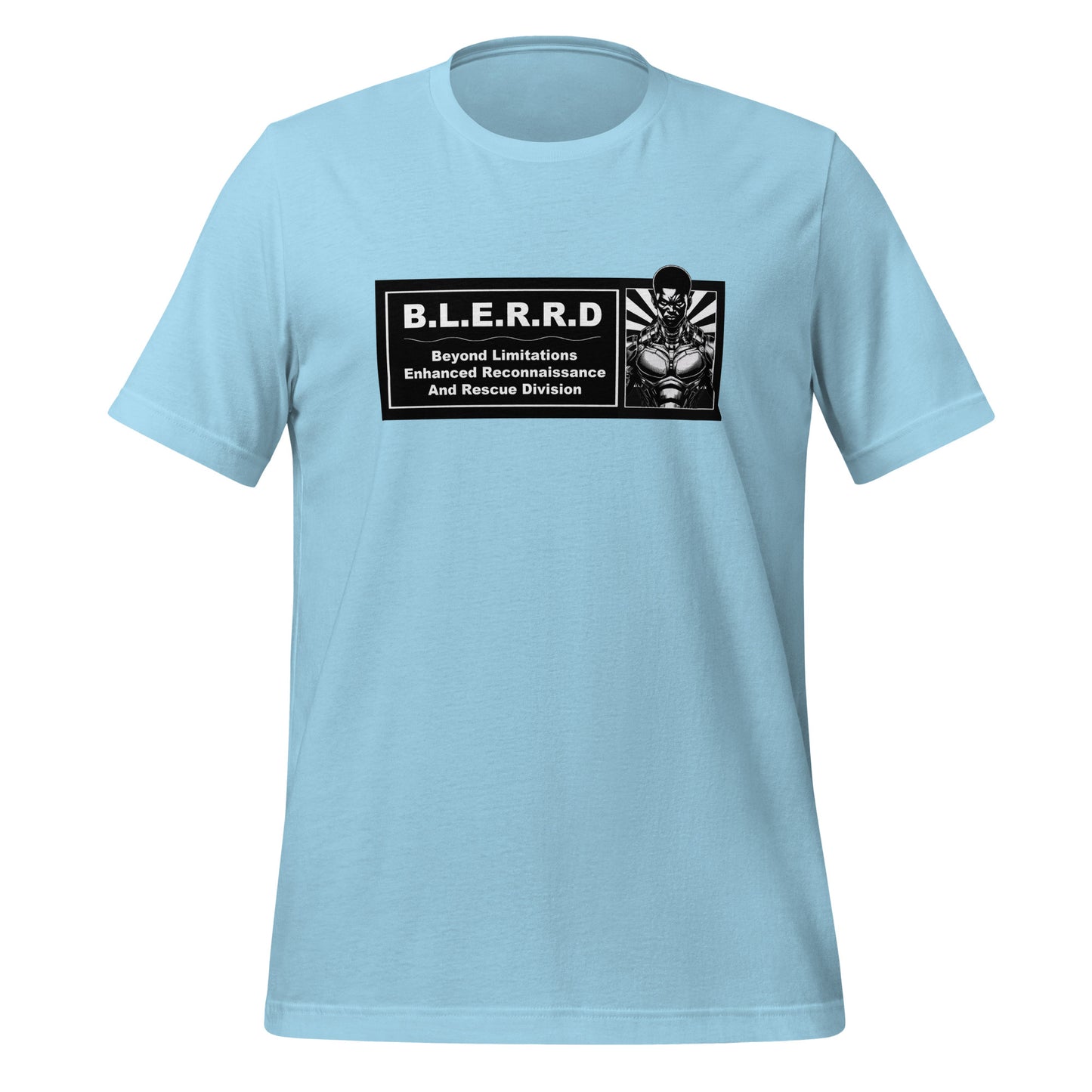 BLERRD DIV Unisex t-shirt