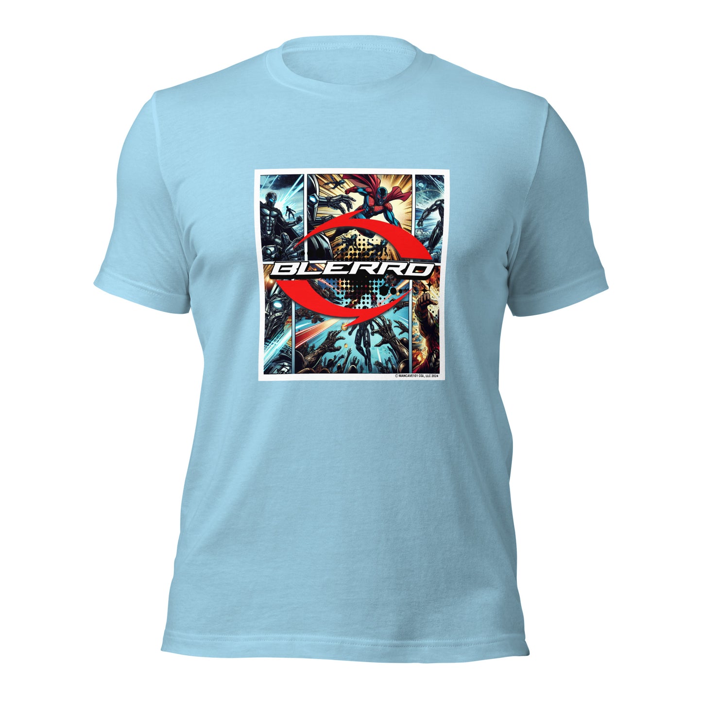 BLERD HERO 1 Unisex t-shirt