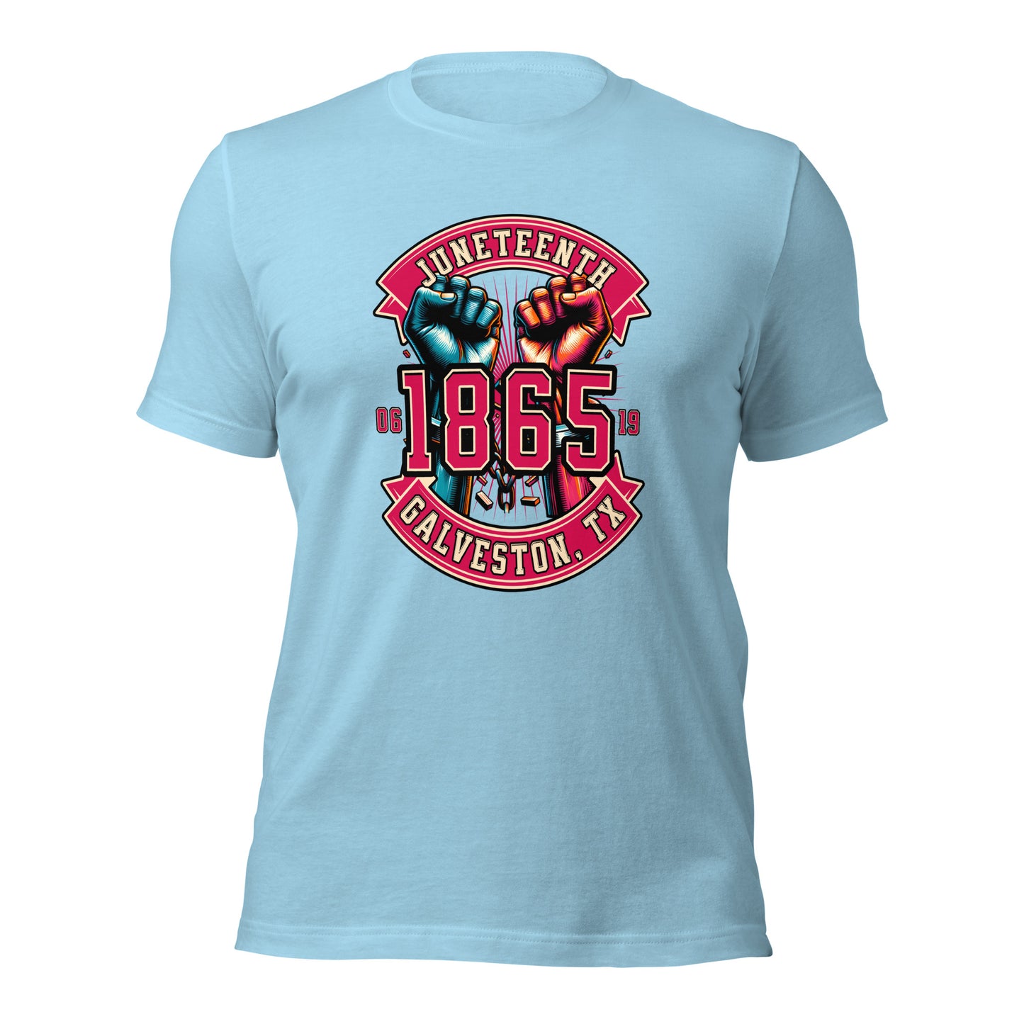 Juneteenth02 Unisex t-shirt