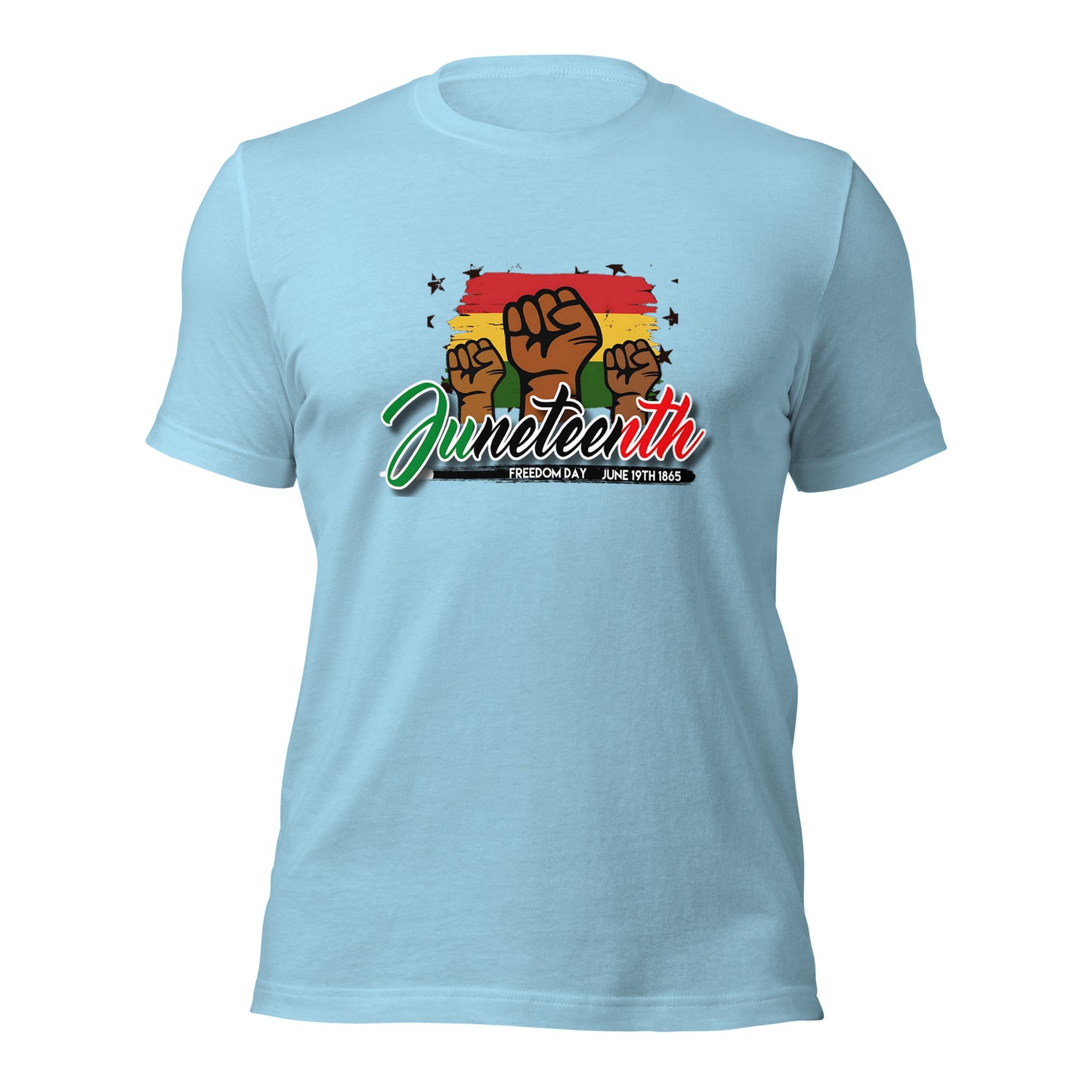 Juneteenth07 Unisex t-shirt