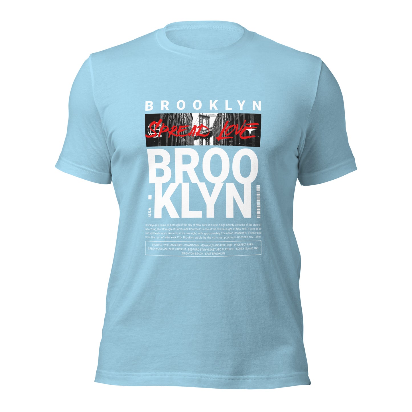 BKLYNwh Unisex t-shirt