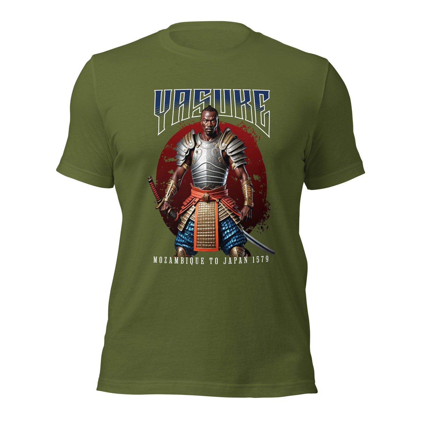 YASUKE01 Unisex t-shirt