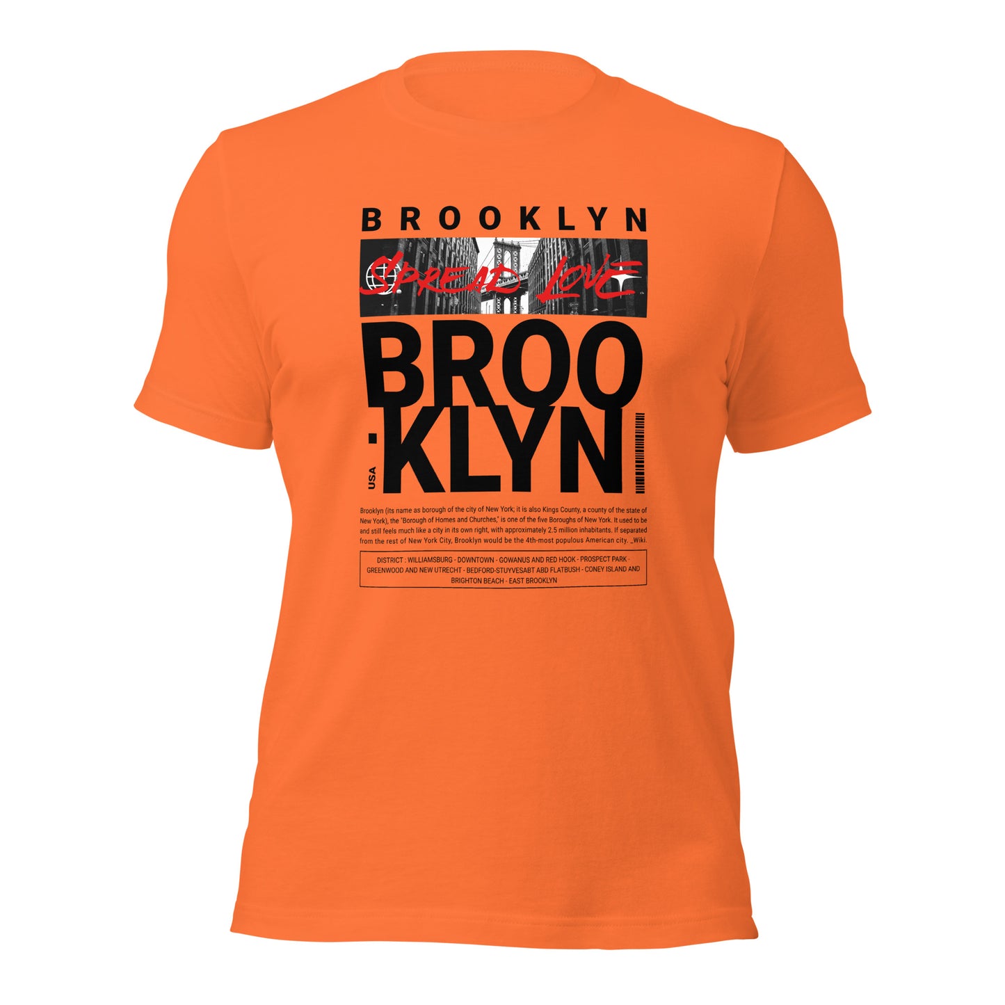 BKLYN Unisex t-shirt