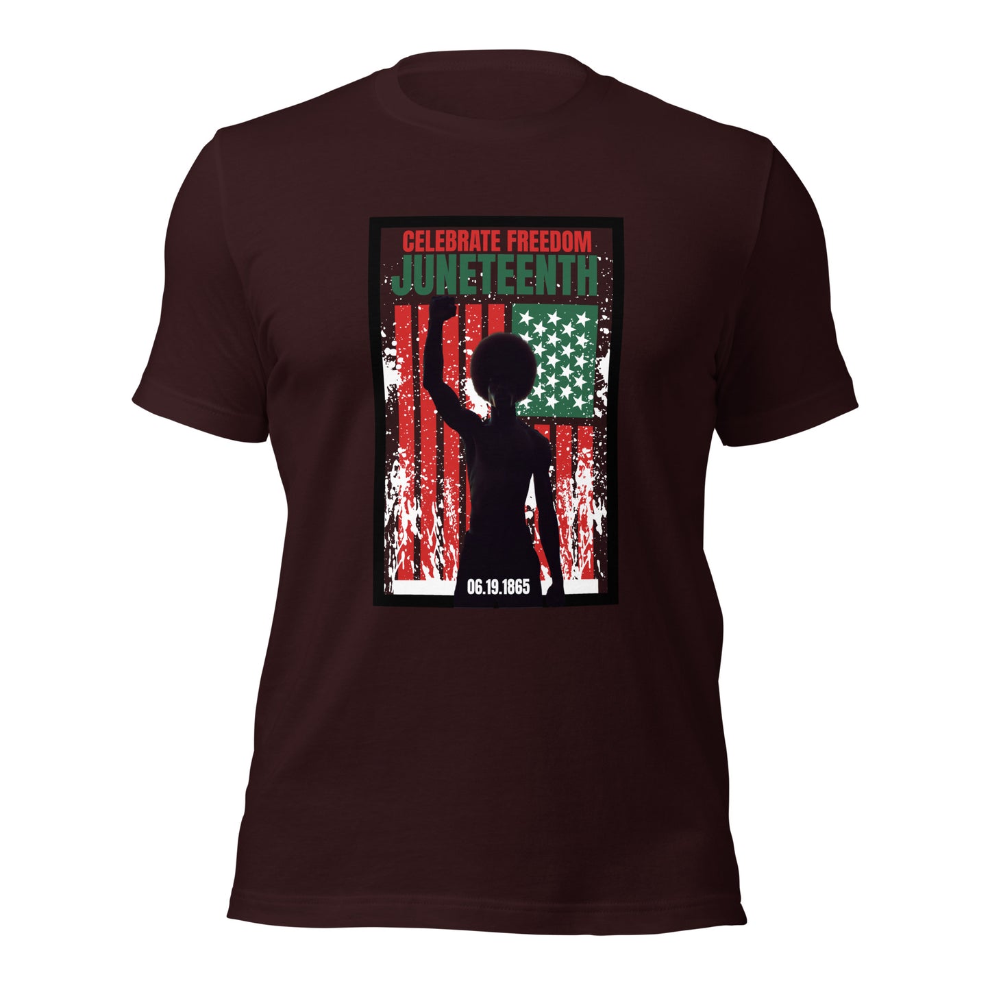 Juneteenth04 Unisex t-shirt