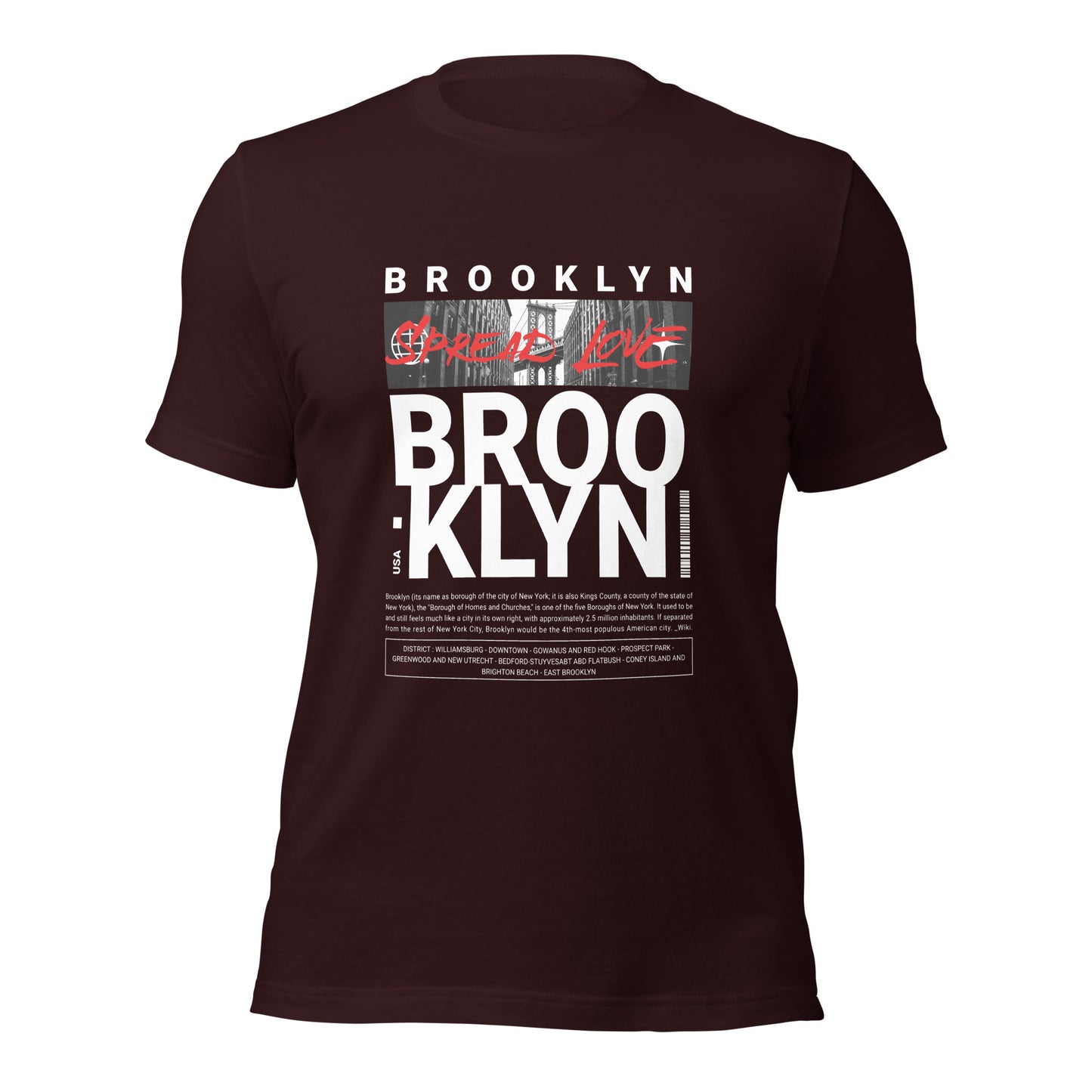 BKLYNwh Unisex t-shirt