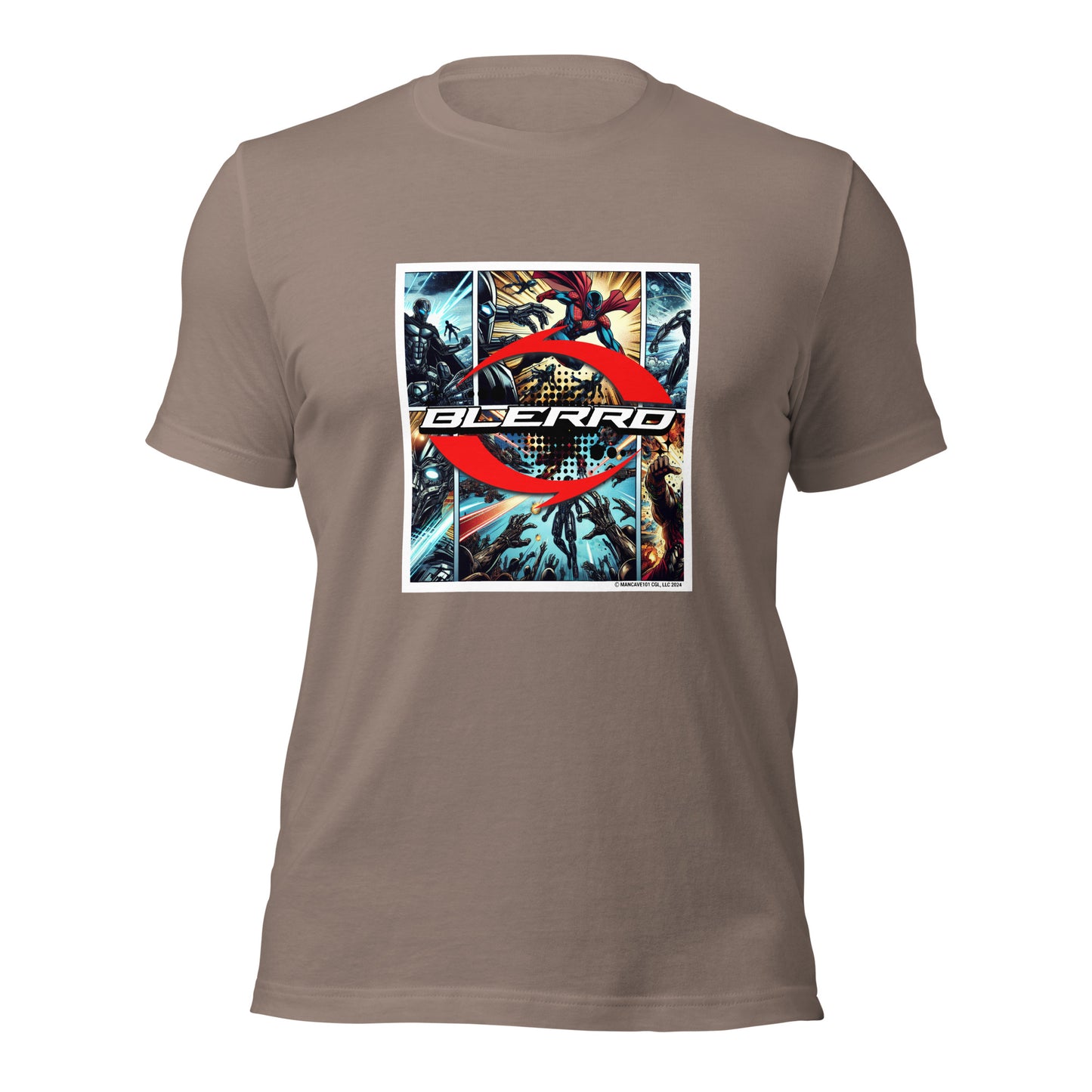 BLERD HERO 1 Unisex t-shirt