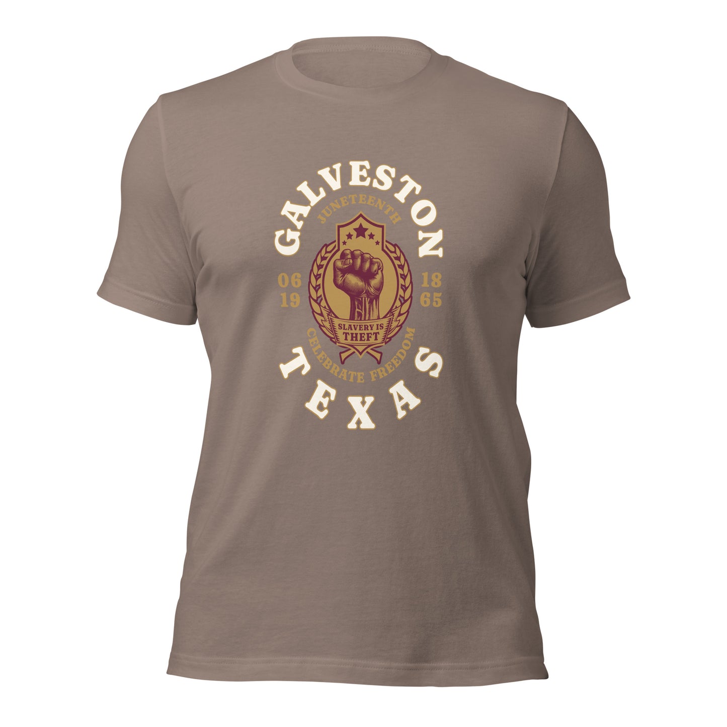 Juneteenth03 Unisex t-shirt