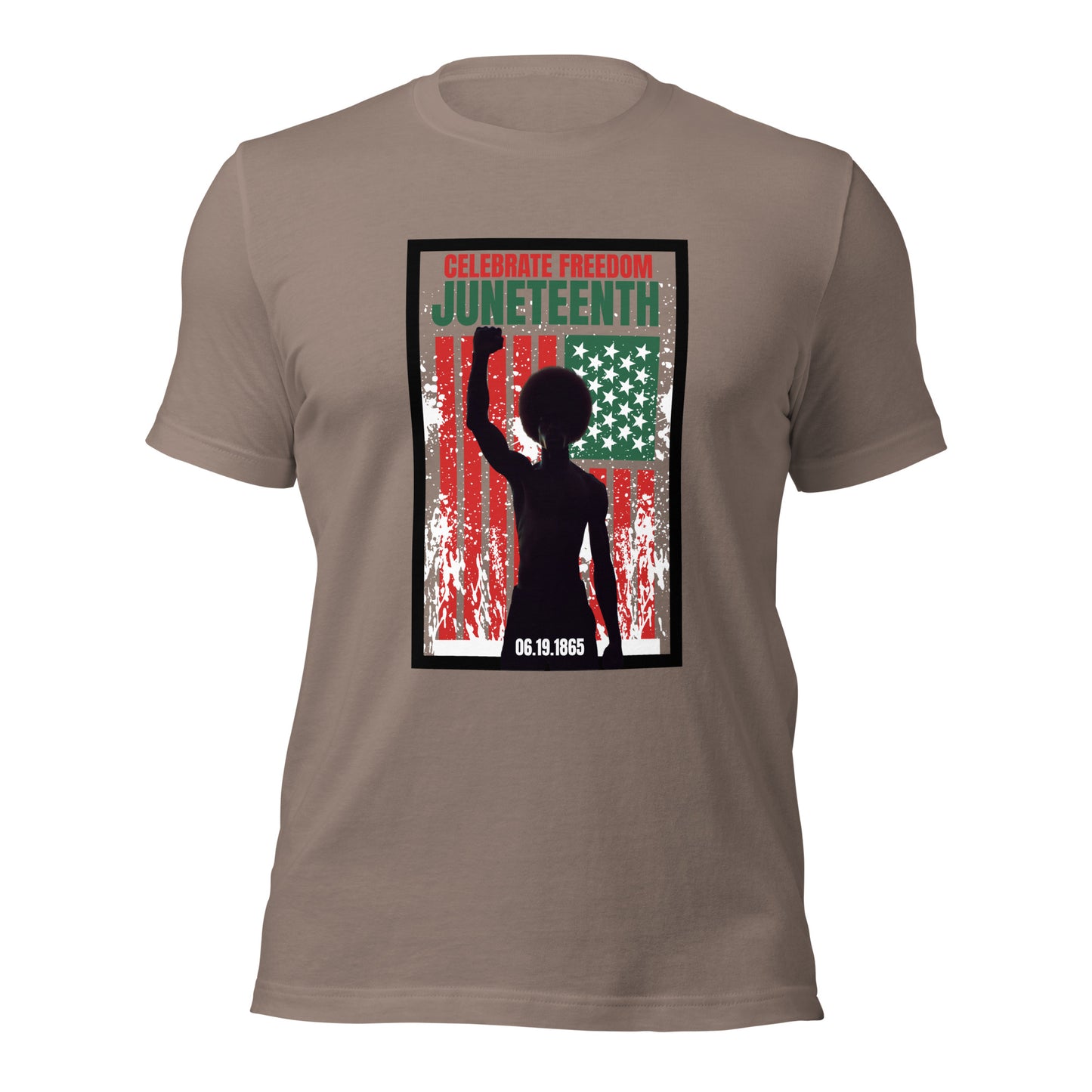 Juneteenth04 Unisex t-shirt