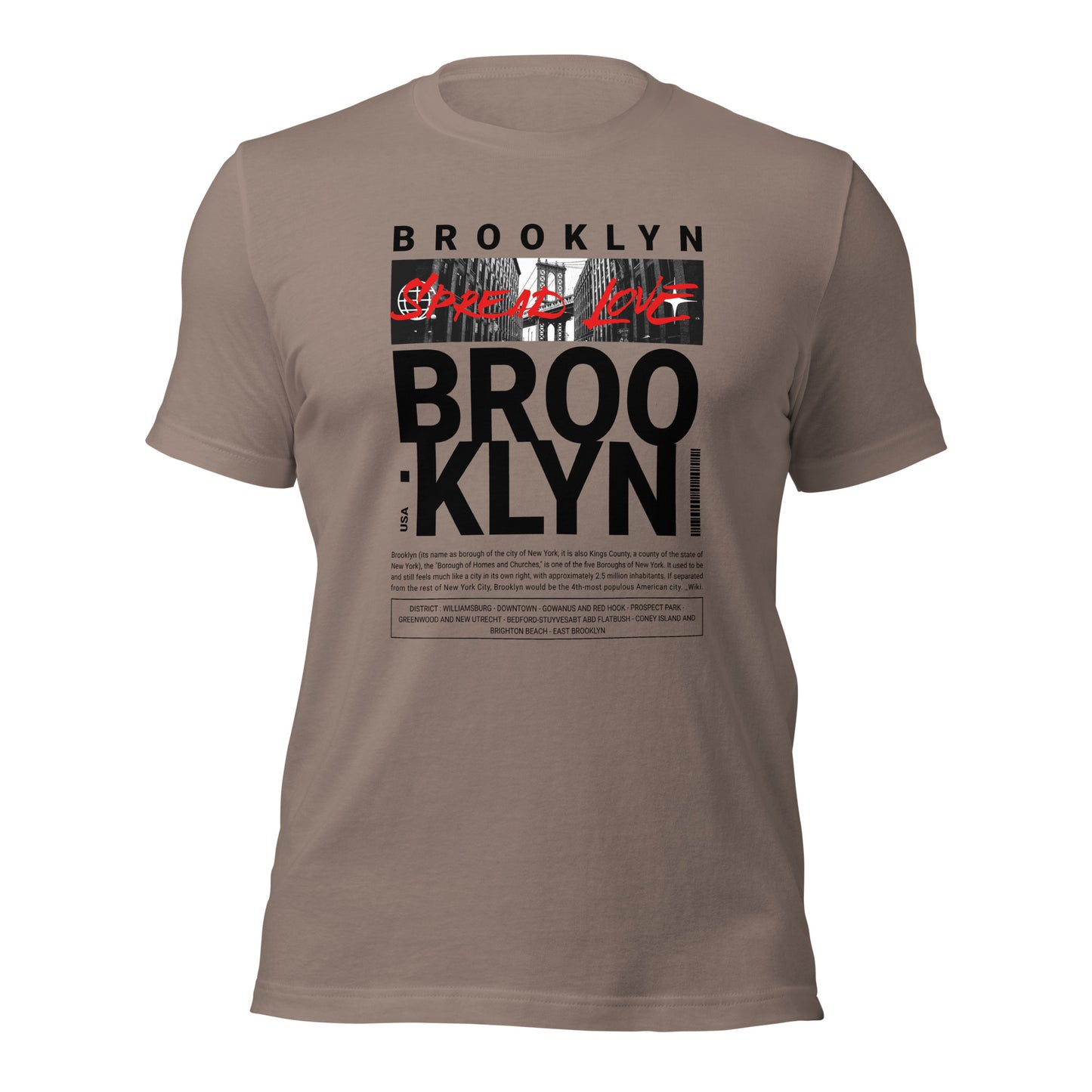 BKLYN Unisex t-shirt