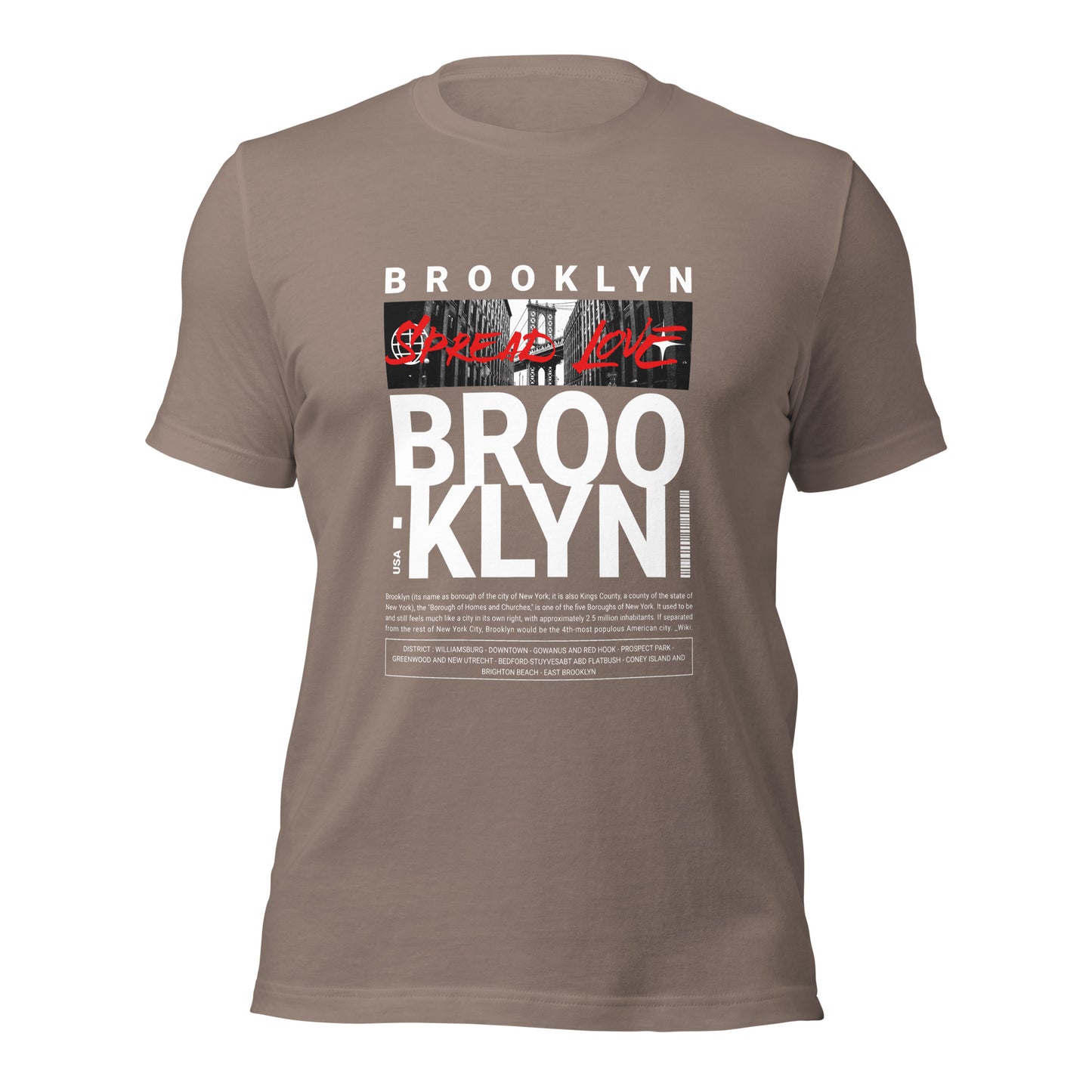 BKLYNwh Unisex t-shirt