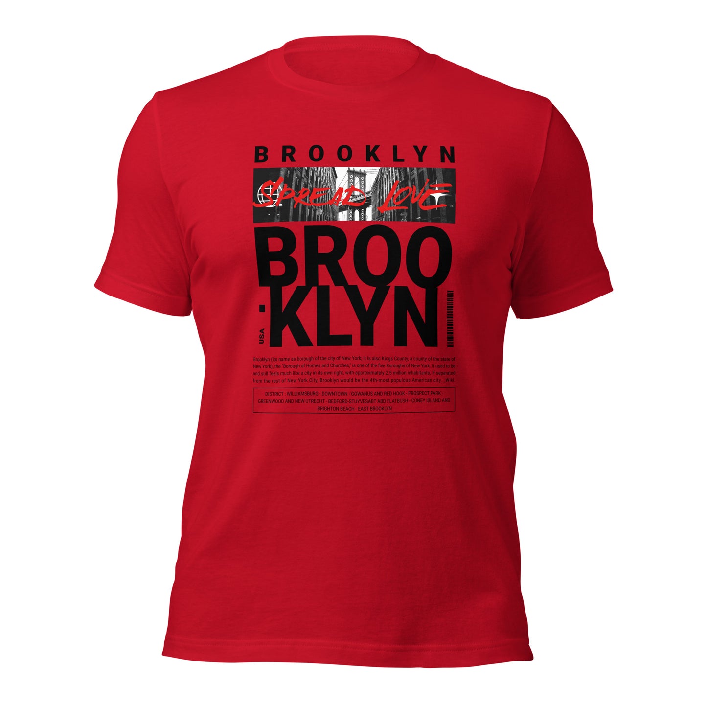 BKLYN Unisex t-shirt