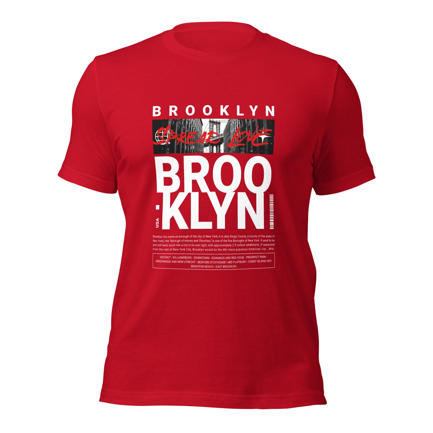 BKLYNwh Unisex t-shirt