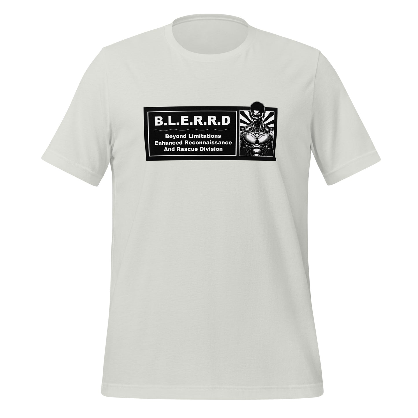 BLERRD DIV Unisex t-shirt