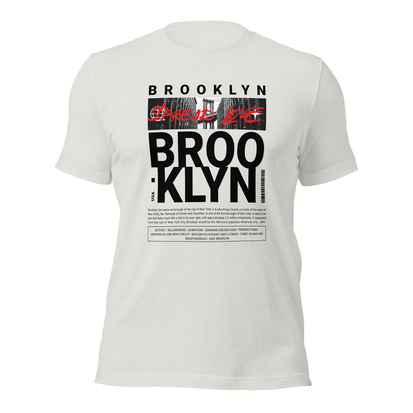 BKLYN Unisex t-shirt