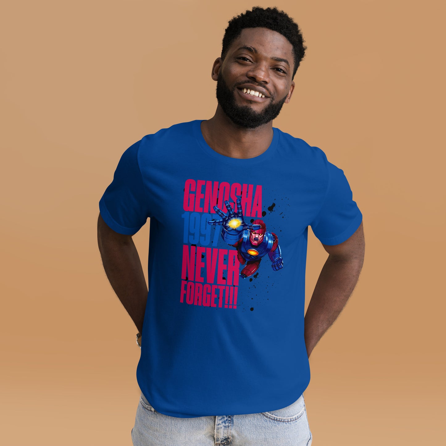 Genosha97 Unisex t-shirt