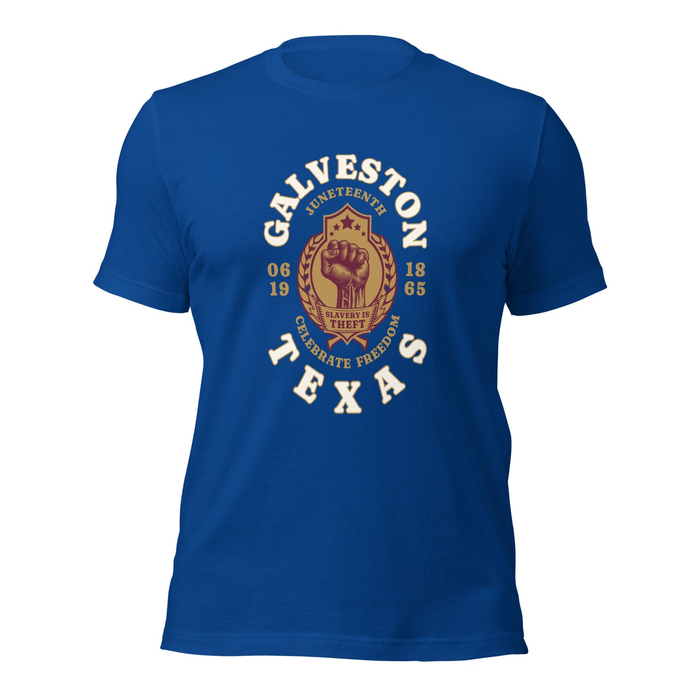 Juneteenth03 Unisex t-shirt