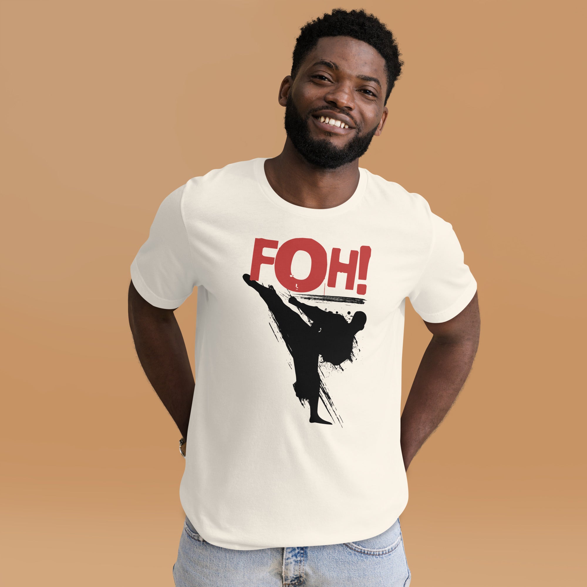 Foh Sticker FOH Unisex t-shirt – Mancave101 Apparel