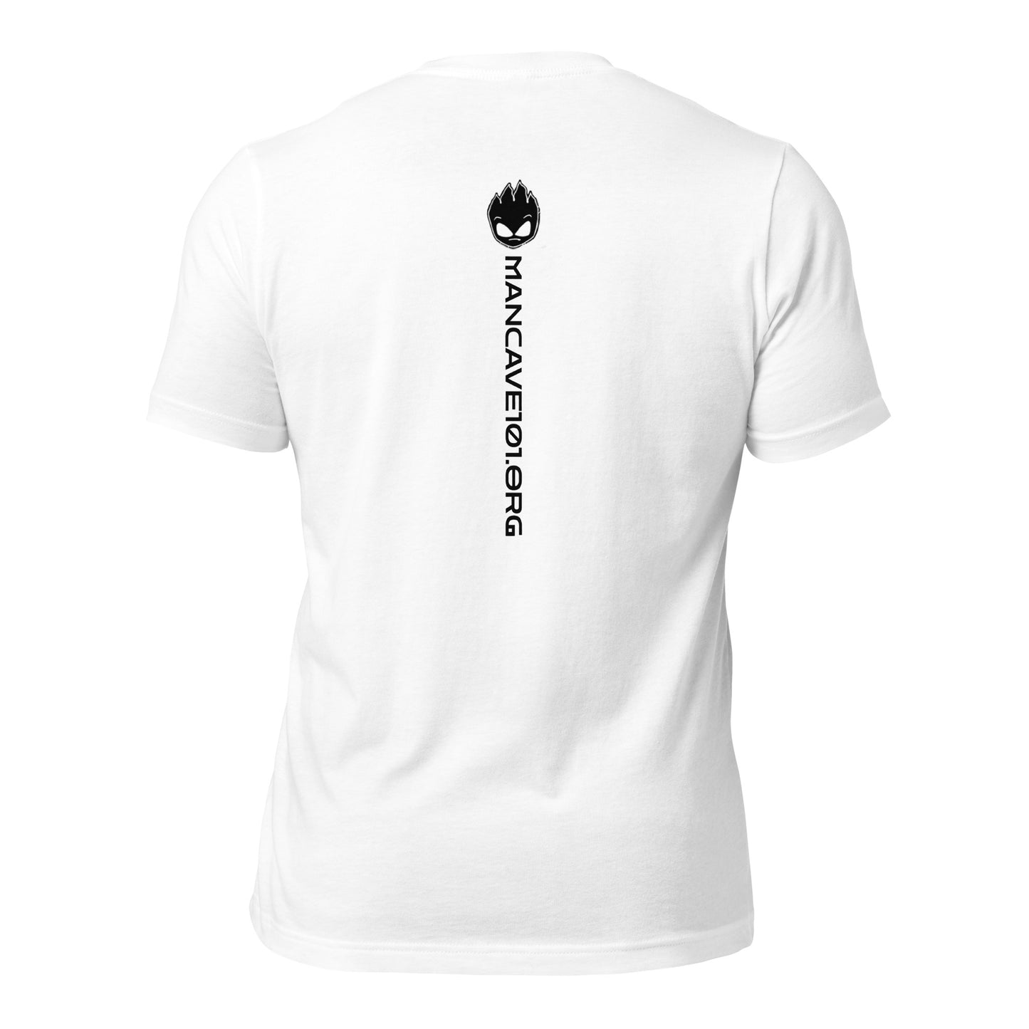 Podcast Crew (White) Unisex t-shirt