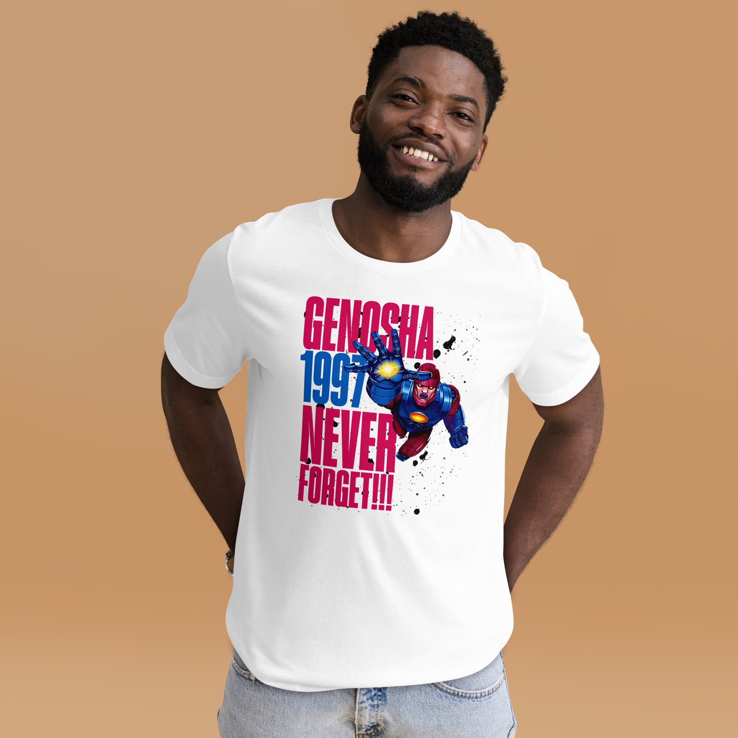 Genosha97 Unisex t-shirt