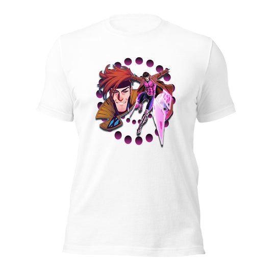 THE GAMBLER Unisex t-shirt