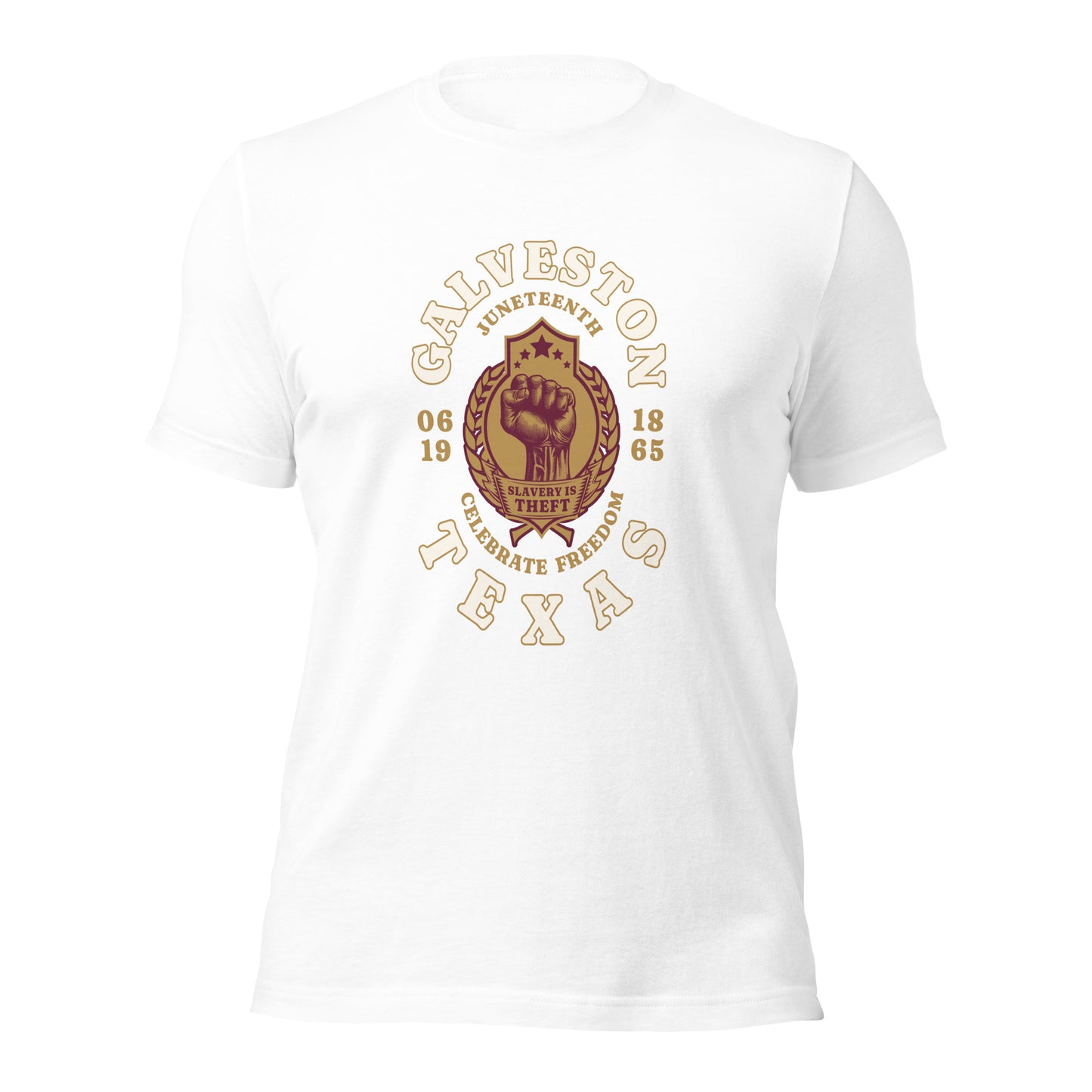 Juneteenth03 Unisex t-shirt