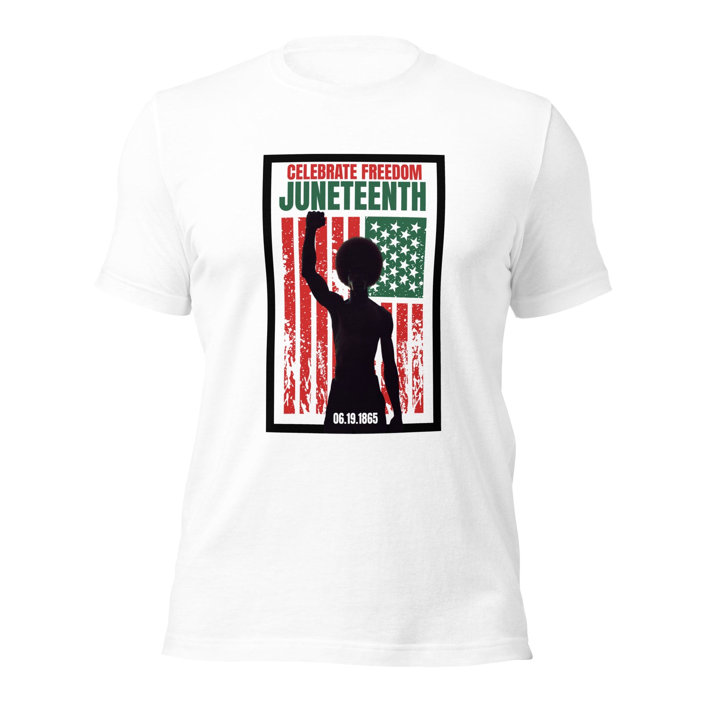 Juneteenth04 Unisex t-shirt