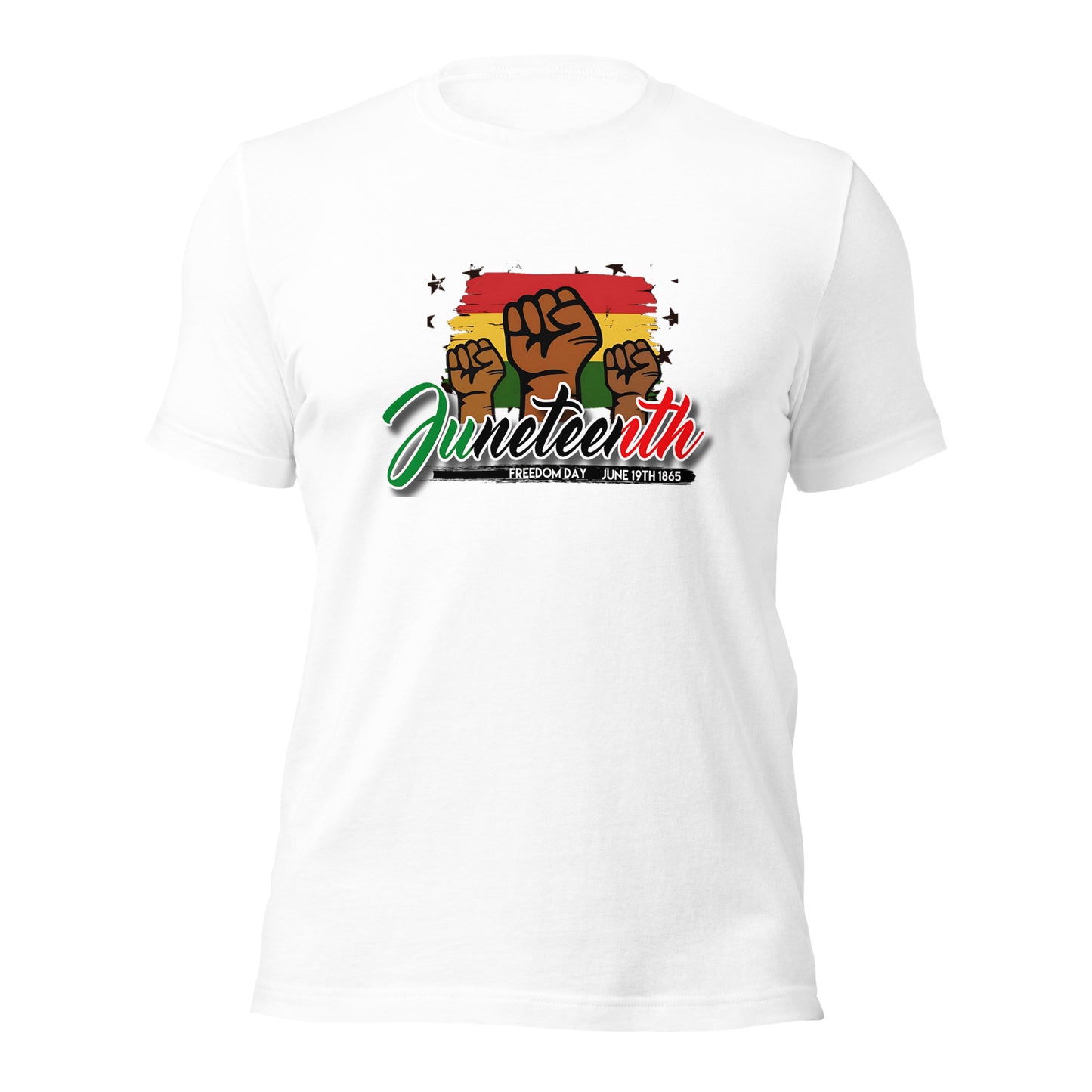 Juneteenth07 Unisex t-shirt