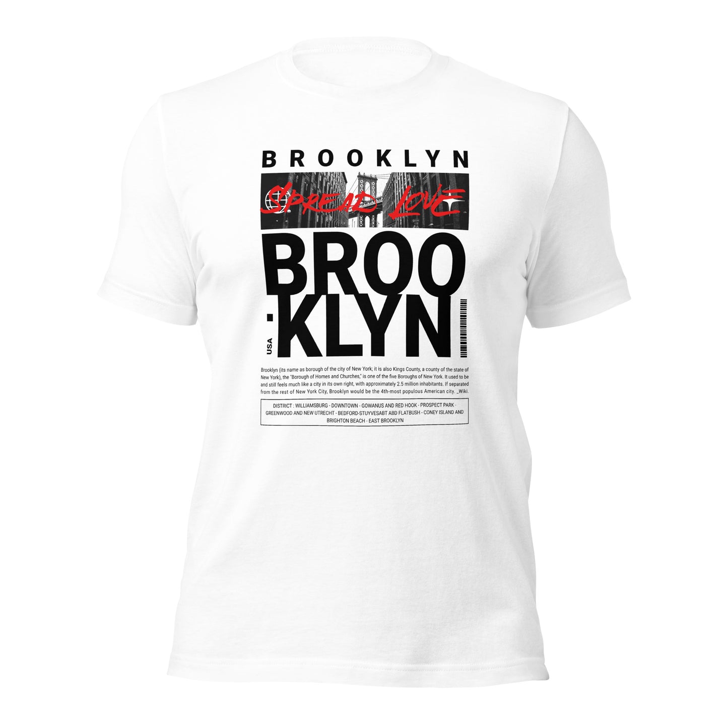 BKLYN Unisex t-shirt