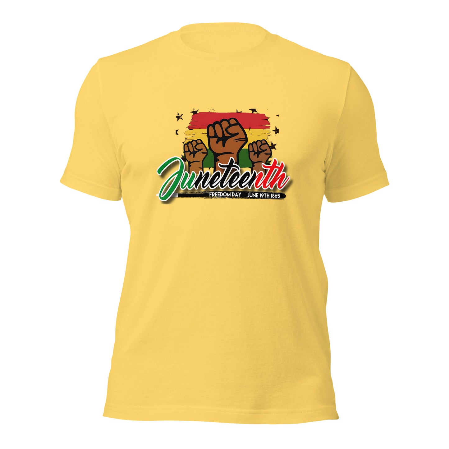 Juneteenth07 Unisex t-shirt