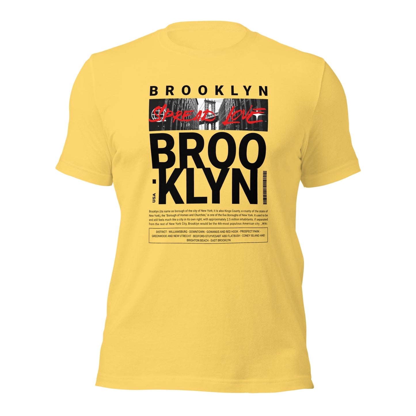 BKLYN Unisex t-shirt